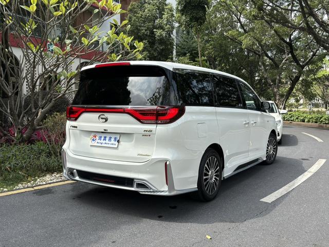 Certificated Pre-Owned GAC Trumpchi M8 2021 Master Series 390T Four-Seater Glory Edition -u23605684