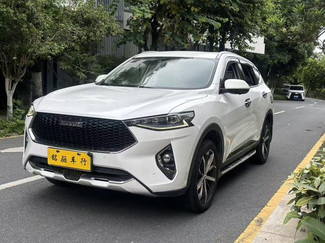 Certificated Pre-Owned Haval F7 2019 1.5T Two-Wheel Drive i-Chao National VI -u23858370