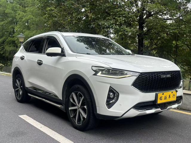 Certificated Pre-Owned Haval F7 2019 1.5T Two-Wheel Drive i-Chao National VI -u23858370