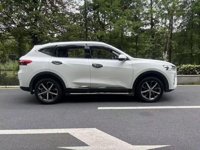Certificated Pre-Owned Haval F7 2019 1.5T Two-Wheel Drive i-Chao National VI -u23858370