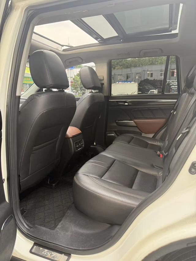 Certificated Pre-Owned GAC Trumpchi GS7 2017 320T Two-Wheel Drive Luxury Smart Connectivity Edition -u23473233