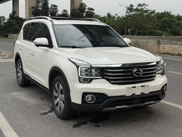 Certificated Pre-Owned GAC Trumpchi GS7 2017 320T Two-Wheel Drive Luxury Smart Connectivity Edition -u23473233
