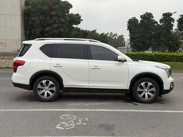 Certificated Pre-Owned GAC Trumpchi GS7 2017 320T Two-Wheel Drive Luxury Smart Connectivity Edition -u23473233