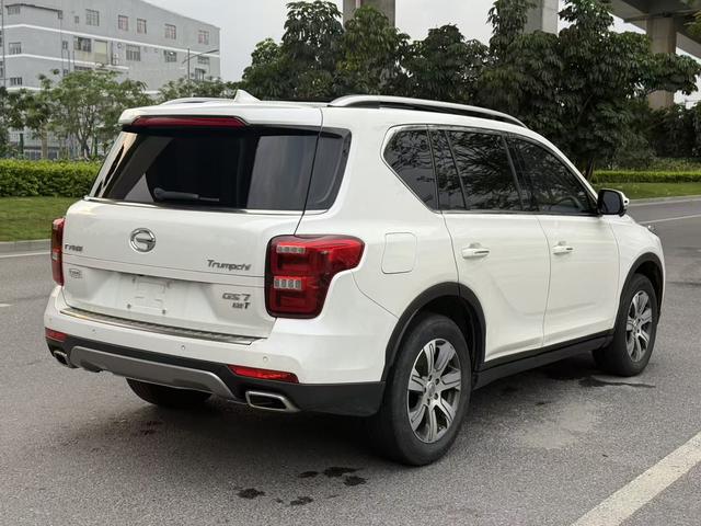 Certificated Pre-Owned GAC Trumpchi GS7 2017 320T Two-Wheel Drive Luxury Smart Connectivity Edition -u23473233
