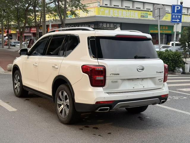 Certificated Pre-Owned GAC Trumpchi GS7 2017 320T Two-Wheel Drive Luxury Smart Connectivity Edition -u23473233