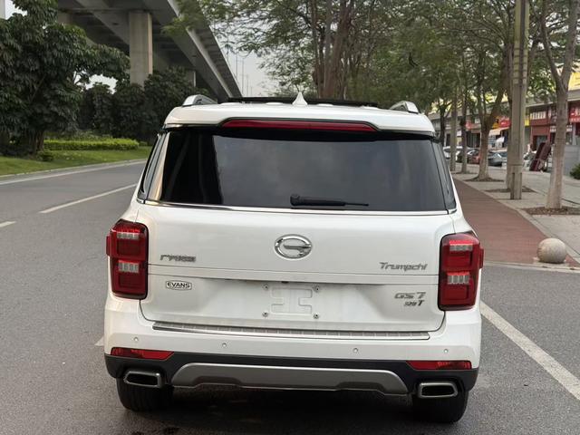 Certificated Pre-Owned GAC Trumpchi GS7 2017 320T Two-Wheel Drive Luxury Smart Connectivity Edition -u23473233