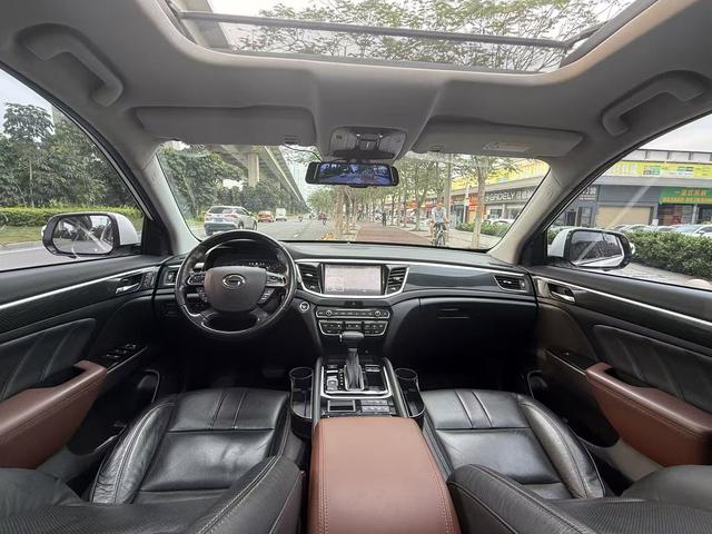 Certificated Pre-Owned GAC Trumpchi GS7 2017 320T Two-Wheel Drive Luxury Smart Connectivity Edition -u23473233