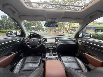 Certificated Pre-Owned GAC Trumpchi GS7 2017 320T Two-Wheel Drive Luxury Smart Connectivity Edition -u23473233
