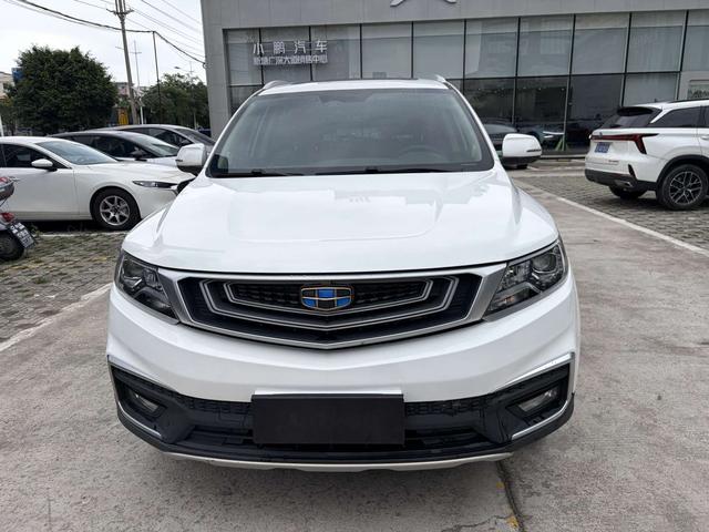 Certificated Pre-Owned Geely Vision X6 2019 1.4T CVT 4G Connected Luxury Edition, China VI -u23857290