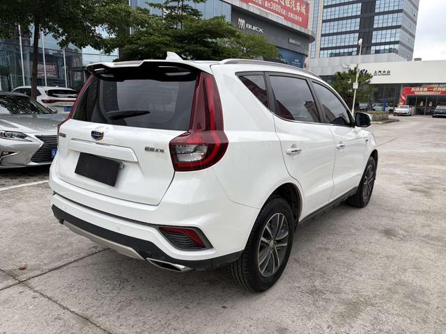 Certificated Pre-Owned Geely Vision X6 2019 1.4T CVT 4G Connected Luxury Edition, China VI -u23857290