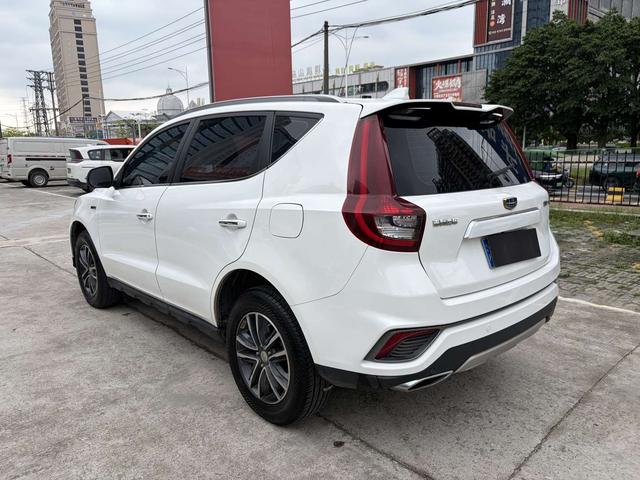 Certificated Pre-Owned Geely Vision X6 2019 1.4T CVT 4G Connected Luxury Edition, China VI -u23857290