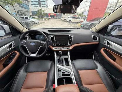 Certificated Pre-Owned Geely Vision X6 2019 1.4T CVT 4G Connected Luxury Edition, China VI -u23857290
