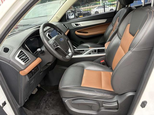 Certificated Pre-Owned Geely Vision X6 2019 1.4T CVT 4G Connected Luxury Edition, China VI -u23857290