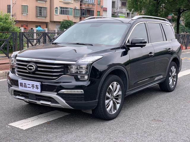 Certificated Pre-Owned GAC Trumpchi GS8 2017 320T Two-Wheel Drive Luxury Smart Connect Edition 7-Seater -u23881115