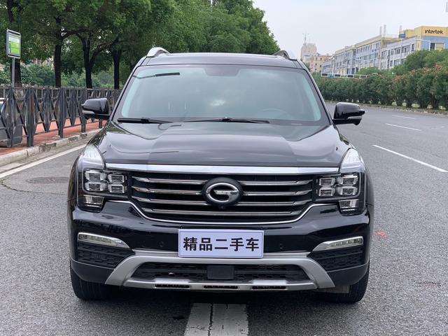 Certificated Pre-Owned GAC Trumpchi GS8 2017 320T Two-Wheel Drive Luxury Smart Connect Edition 7-Seater -u23881115