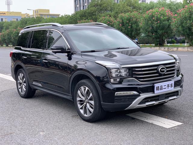 Certificated Pre-Owned GAC Trumpchi GS8 2017 320T Two-Wheel Drive Luxury Smart Connect Edition 7-Seater -u23881115