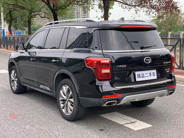 Certificated Pre-Owned GAC Trumpchi GS8 2017 320T Two-Wheel Drive Luxury Smart Connect Edition 7-Seater -u23881115