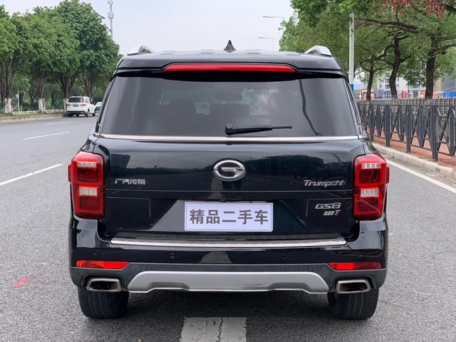 Certificated Pre-Owned GAC Trumpchi GS8 2017 320T Two-Wheel Drive Luxury Smart Connect Edition 7-Seater -u23881115