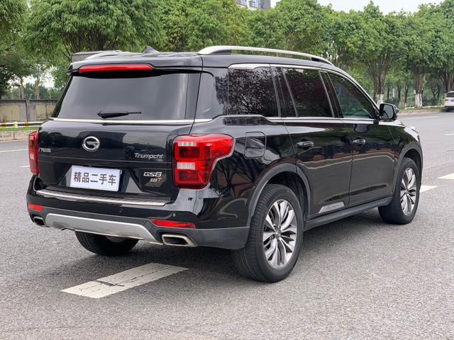 Certificated Pre-Owned GAC Trumpchi GS8 2017 320T Two-Wheel Drive Luxury Smart Connect Edition 7-Seater -u23881115