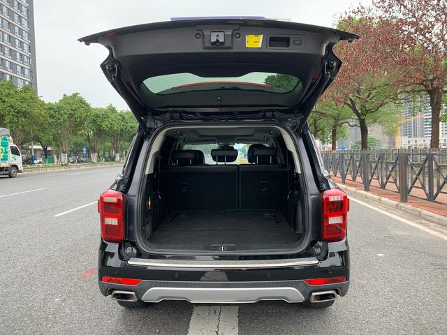 Certificated Pre-Owned GAC Trumpchi GS8 2017 320T Two-Wheel Drive Luxury Smart Connect Edition 7-Seater -u23881115