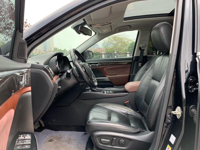 Certificated Pre-Owned GAC Trumpchi GS8 2017 320T Two-Wheel Drive Luxury Smart Connect Edition 7-Seater -u23881115