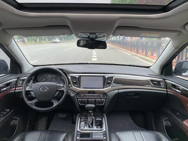 Certificated Pre-Owned GAC Trumpchi GS8 2017 320T Two-Wheel Drive Luxury Smart Connect Edition 7-Seater -u23881115