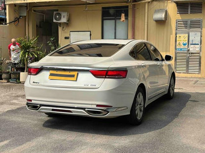 Certificated Pre-Owned Geely Borui 2020 1.8T Pilot Edition -u23414137