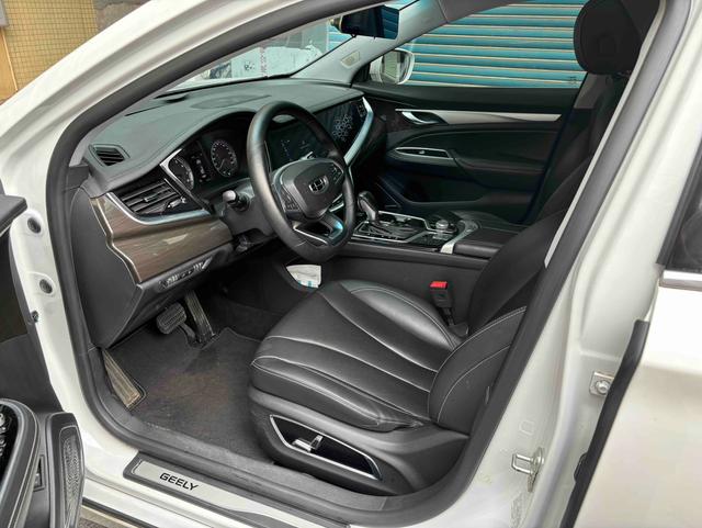 Certificated Pre-Owned Geely Borui 2020 1.8T Pilot Edition -u23414137