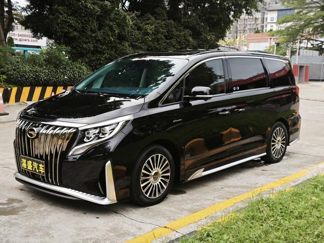 Certificated Pre-Owned GAC Trumpchi M8 2021 Master Series 390T Four-Seat Royal Edition -u23450617