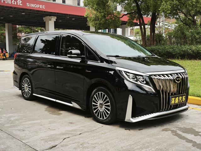 Certificated Pre-Owned GAC Trumpchi M8 2021 Master Series 390T Four-Seat Royal Edition -u23450617