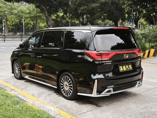Certificated Pre-Owned GAC Trumpchi M8 2021 Master Series 390T Four-Seat Royal Edition -u23450617