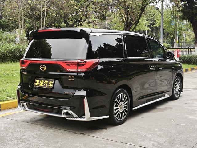 Certificated Pre-Owned GAC Trumpchi M8 2021 Master Series 390T Four-Seat Royal Edition -u23450617