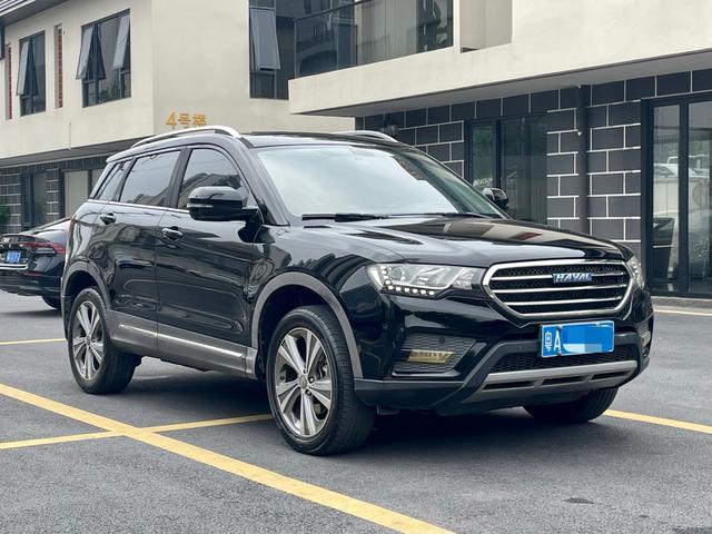 Certificated Pre-Owned Haval H6 Coupe 2015 Blue Badge 2.0T Automatic Two-Wheel Drive Premium Edition -u23801034