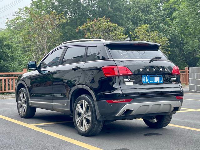 Certificated Pre-Owned Haval H6 Coupe 2015 Blue Badge 2.0T Automatic Two-Wheel Drive Premium Edition -u23801034