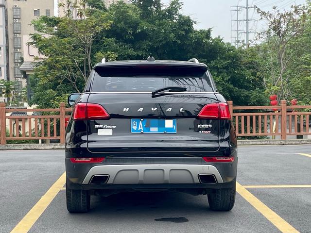 Certificated Pre-Owned Haval H6 Coupe 2015 Blue Badge 2.0T Automatic Two-Wheel Drive Premium Edition -u23801034