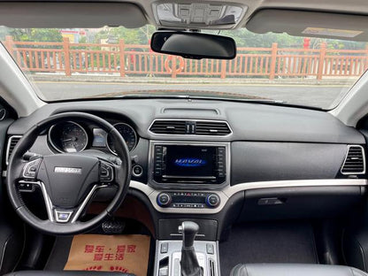 Certificated Pre-Owned Haval H6 Coupe 2015 Blue Badge 2.0T Automatic Two-Wheel Drive Premium Edition -u23801034