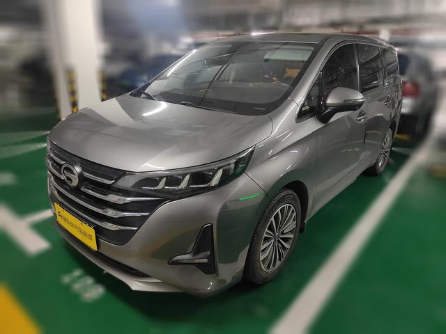 Certificated Pre-Owned GAC Trumpchi M6 2019 270T Automatic Premium Edition 7-Seater National V Emission Standard -u23803766