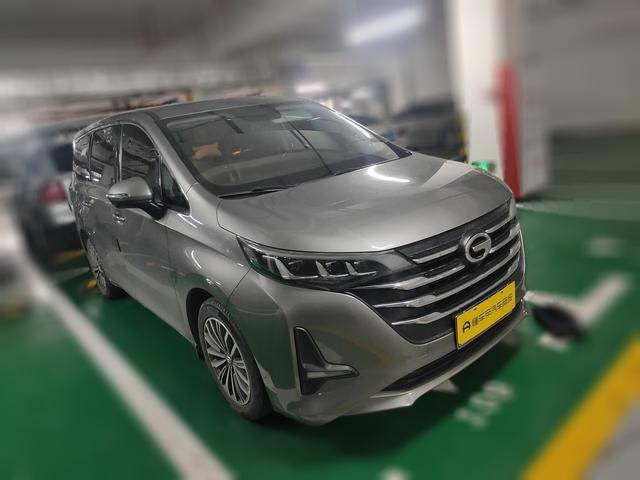Certificated Pre-Owned GAC Trumpchi M6 2019 270T Automatic Premium Edition 7-Seater National V Emission Standard -u23803766