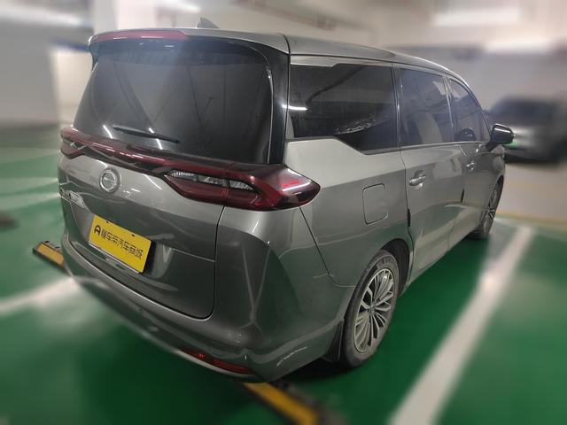 Certificated Pre-Owned GAC Trumpchi M6 2019 270T Automatic Premium Edition 7-Seater National V Emission Standard -u23803766