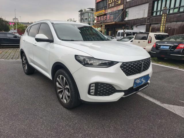 Certificated Pre-Owned GWM WEY VV6 2020 2.0T Two-Wheel Drive Zhihu+ -u23199095