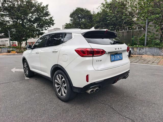 Certificated Pre-Owned GWM WEY VV6 2020 2.0T Two-Wheel Drive Zhihu+ -u23199095