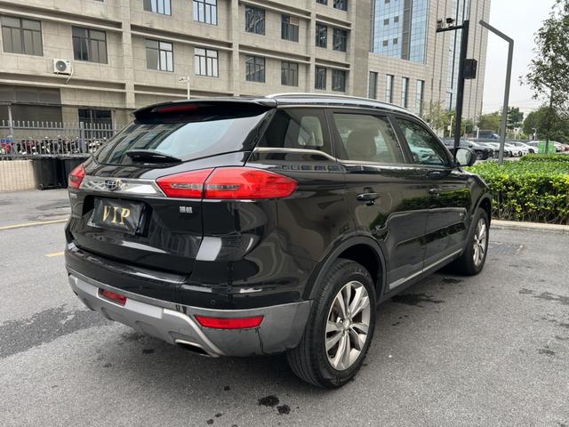 Certificated Pre-Owned Geely Boyue 2016 1.8TD Automatic Intelligent Premium Edition -u23352674