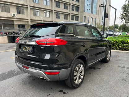 Certificated Pre-Owned Geely Boyue 2016 1.8TD Automatic Intelligent Premium Edition -u23352674