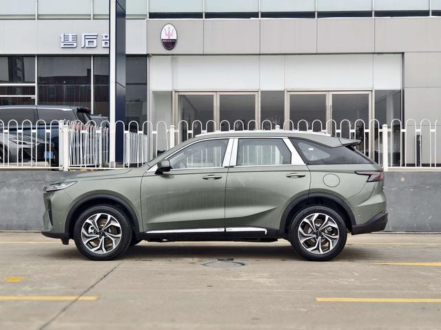 Certificated Pre-Owned Haval Xiaolong MAX 2025 1.5L Hi4 110 Plus Intelligent Driving Version -u23390829