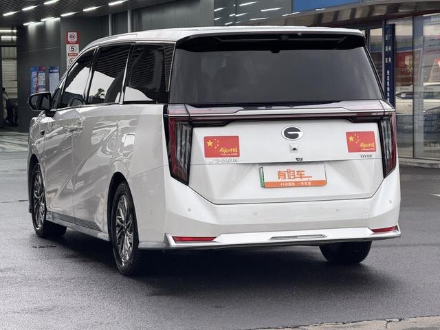 Certificated Pre-Owned GAC Trumpchi Xiangwang M8 2025 Kunlun Ultra First Class -u23634244