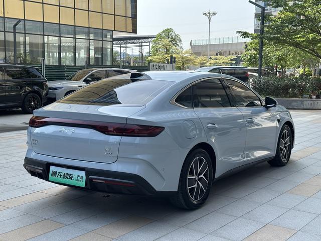 Certificated Pre-Owned BYD Qin L DM 2025 Intelligent Driving Version DM-i 80KM Superior Model -u23573020