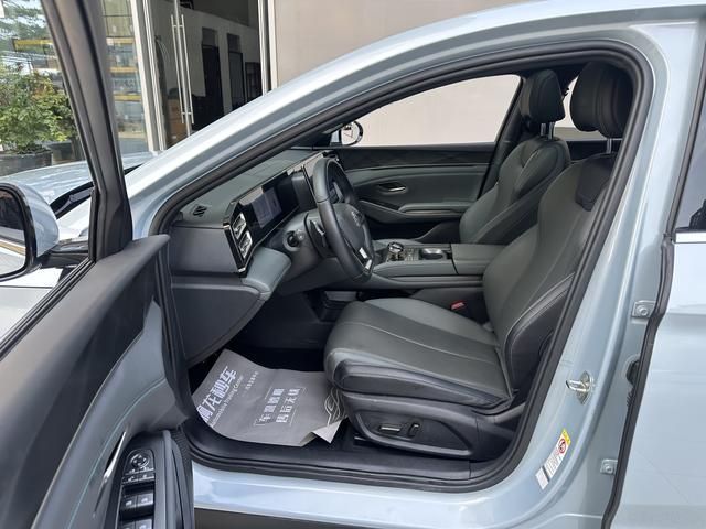 Certificated Pre-Owned BYD Qin L DM 2025 Intelligent Driving Version DM-i 80KM Superior Model -u23573020