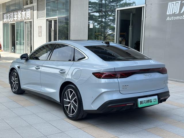 Certificated Pre-Owned BYD Qin L DM 2025 Intelligent Driving Version DM-i 80KM Superior Model -u23573020
