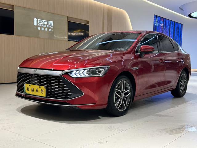 Certificated Pre-Owned BYD Qin PLUS DM 2021 DM-i 55KM Flagship -u23584187