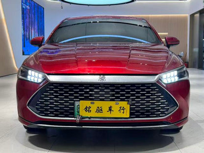 Certificated Pre-Owned BYD Qin PLUS DM 2021 DM-i 55KM Flagship -u23584187